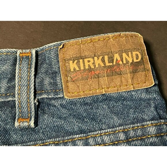 Kirkland jeans mens 40 x 30 tapered blue - Picture 6 of 10